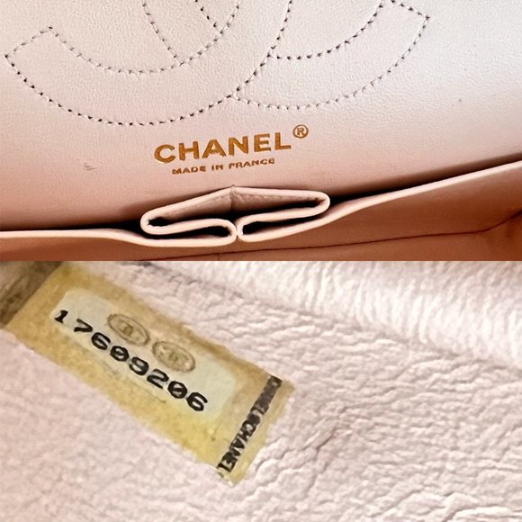 CHANEL   Quilted 2.55 Reissue 226 Flap  Beige - Picture 7 of 7